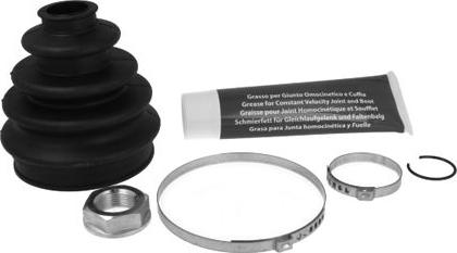 Cifam 613-419 - Пыльник, приводной вал abcparts.ee