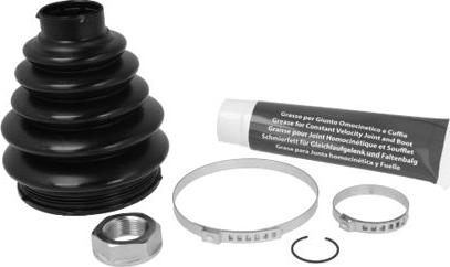 Cifam 613-504 - Пыльник, приводной вал abcparts.ee