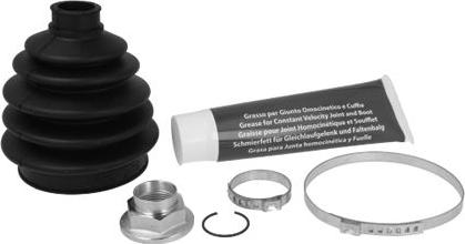 Cifam 613-578 - Пыльник, приводной вал abcparts.ee