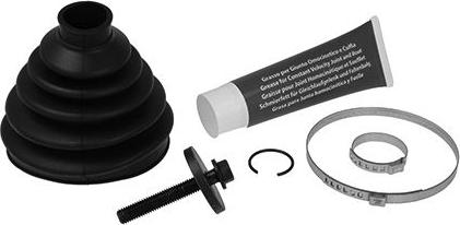 Cifam 613-647 - Пыльник, приводной вал abcparts.ee