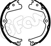 Cifam 153-693 - Комплект тормозов, ручник, парковка abcparts.ee