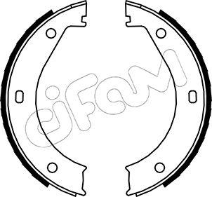 Cifam 153-013 - Комплект тормозов, ручник, парковка abcparts.ee