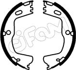 Cifam 153-763 - Комплект тормозов, ручник, парковка abcparts.ee