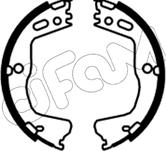 Cifam 153-700 - Комплект тормозов, ручник, парковка abcparts.ee
