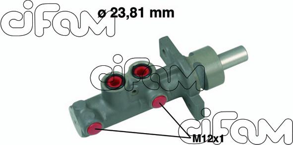Cifam 202-635 - Главный тормозной цилиндр abcparts.ee