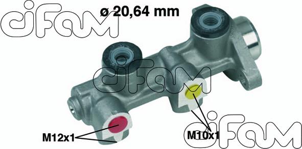 Cifam 202-190 - Главный тормозной цилиндр abcparts.ee
