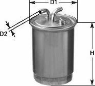 Clean Filters DN 325 - Топливный фильтр abcparts.ee