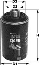 Clean Filters DO5510 - Масляный фильтр abcparts.ee