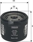 AMC Filter FOF-10033 - Масляный фильтр abcparts.ee
