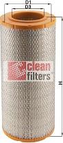 Clean Filters MA1412/A - Воздушный фильтр двигателя abcparts.ee