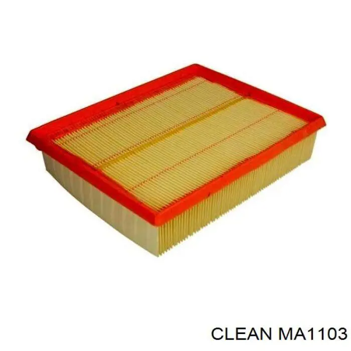 Clean Filters MA1103 - Воздушный фильтр двигателя abcparts.ee