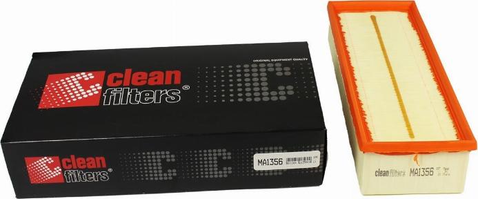 Clean Filters MA1356 - Воздушный фильтр двигателя abcparts.ee