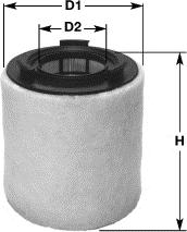Clean Filters MA3138 - Воздушный фильтр двигателя abcparts.ee