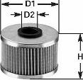 Clean Filters ML 476 - Õlifilter abcparts.ee