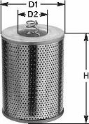 Clean Filters ML 462 - Õlifilter abcparts.ee
