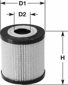 Clean Filters ML1715 - Õlifilter abcparts.ee