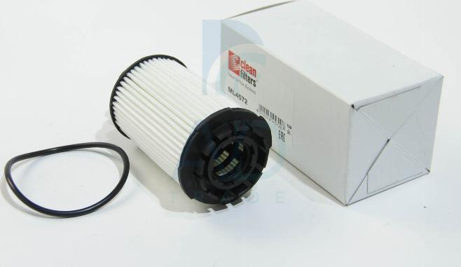 Clean Filters ML4572 - Масляный фильтр abcparts.ee