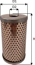 Clean Filters ML 026 - Hüdraulikafilter,roolimine abcparts.ee