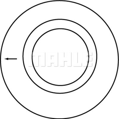 Clevite 224-3517.020 - Поршень abcparts.ee