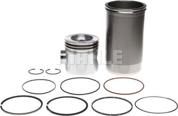 Clevite 226-2118 - Ремонтный комплект, поршень / гильза цилиндра abcparts.ee