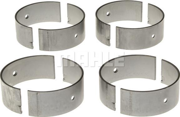 Clevite CB-1639P(4) - Комплект шатунных вкладышей abcparts.ee