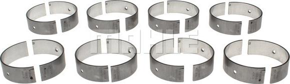 Clevite CB-831A(8) - Комплект шатунных вкладышей abcparts.ee