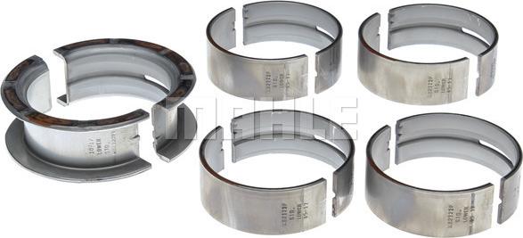 Clevite MS-590P - Комплект подшипников коленчатого вала abcparts.ee