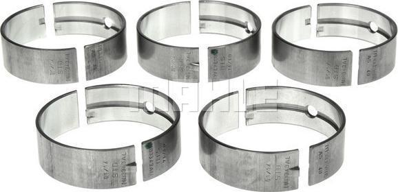 Clevite MS-1950A - Комплект подшипников коленчатого вала abcparts.ee