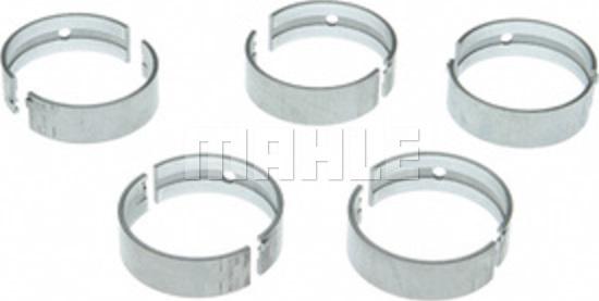 Clevite MS-1802AL - Комплект подшипников коленчатого вала abcparts.ee