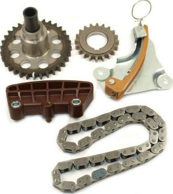 CLOYES 9-0398SD - Комплект цепи привода распредвала abcparts.ee