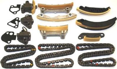 CLOYES 9-0753SX - Комплект цепи привода распредвала abcparts.ee