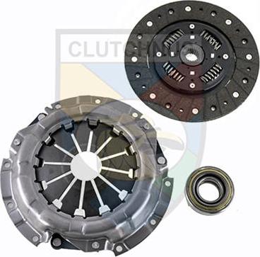 Clutchnus MCK0202 - Комплект сцепления abcparts.ee