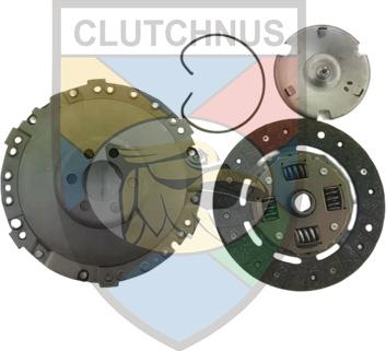 Clutchnus MCK1867 - Комплект сцепления abcparts.ee