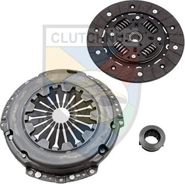 Clutchnus MCK2653 - Комплект сцепления abcparts.ee