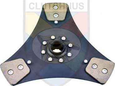 Clutchnus SAT851 - Диск сцепления, фрикцион abcparts.ee
