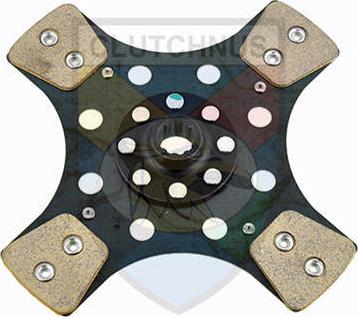 Clutchnus SAT852 - Диск сцепления, фрикцион abcparts.ee