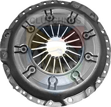 Clutchnus SCPR24 - Нажимной диск сцепления abcparts.ee