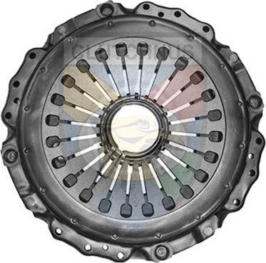 Clutchnus SCPS17 - Нажимной диск сцепления abcparts.ee