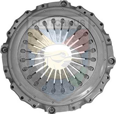 Clutchnus SCPU01 - Нажимной диск сцепления abcparts.ee