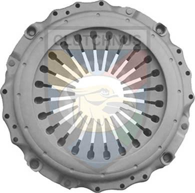 Clutchnus SCPU08 - Нажимной диск сцепления abcparts.ee