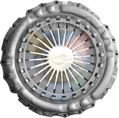 Clutchnus SCPU37 - Нажимной диск сцепления abcparts.ee