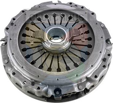 Clutchnus SCPU24 - Нажимной диск сцепления abcparts.ee