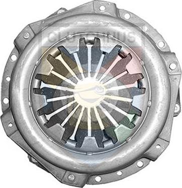 Clutchnus SCPX03 - Нажимной диск сцепления abcparts.ee
