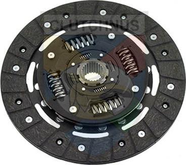Clutchnus SEE04 - Диск сцепления, фрикцион abcparts.ee