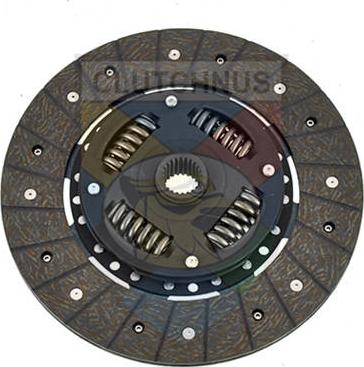 Clutchnus SEF03 - Диск сцепления, фрикцион abcparts.ee