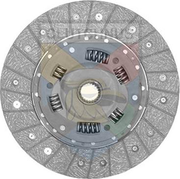 Clutchnus SEF25 - Диск сцепления, фрикцион abcparts.ee