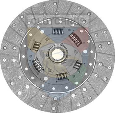 Clutchnus SEF21 - Диск сцепления, фрикцион abcparts.ee