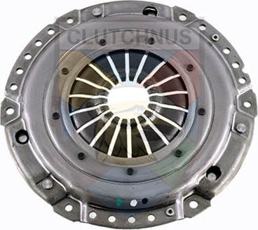 Clutchnus SEGC06 - Нажимной диск сцепления abcparts.ee