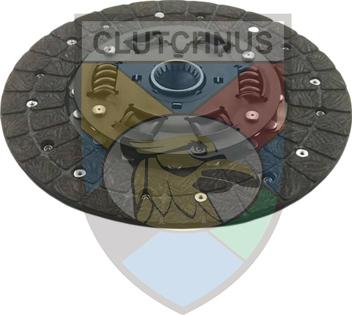 Clutchnus SMA93 - Диск сцепления, фрикцион abcparts.ee