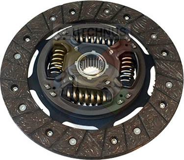 Clutchnus SMA124 - Диск сцепления, фрикцион abcparts.ee